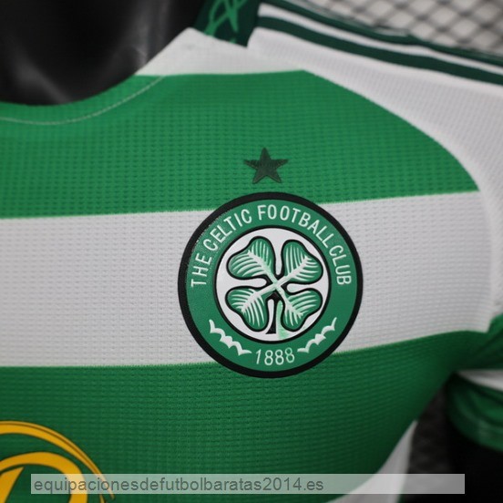 Nuevo Tailandia 1ª Jugadores Camiseta Celtic 24/25 Verde Baratas